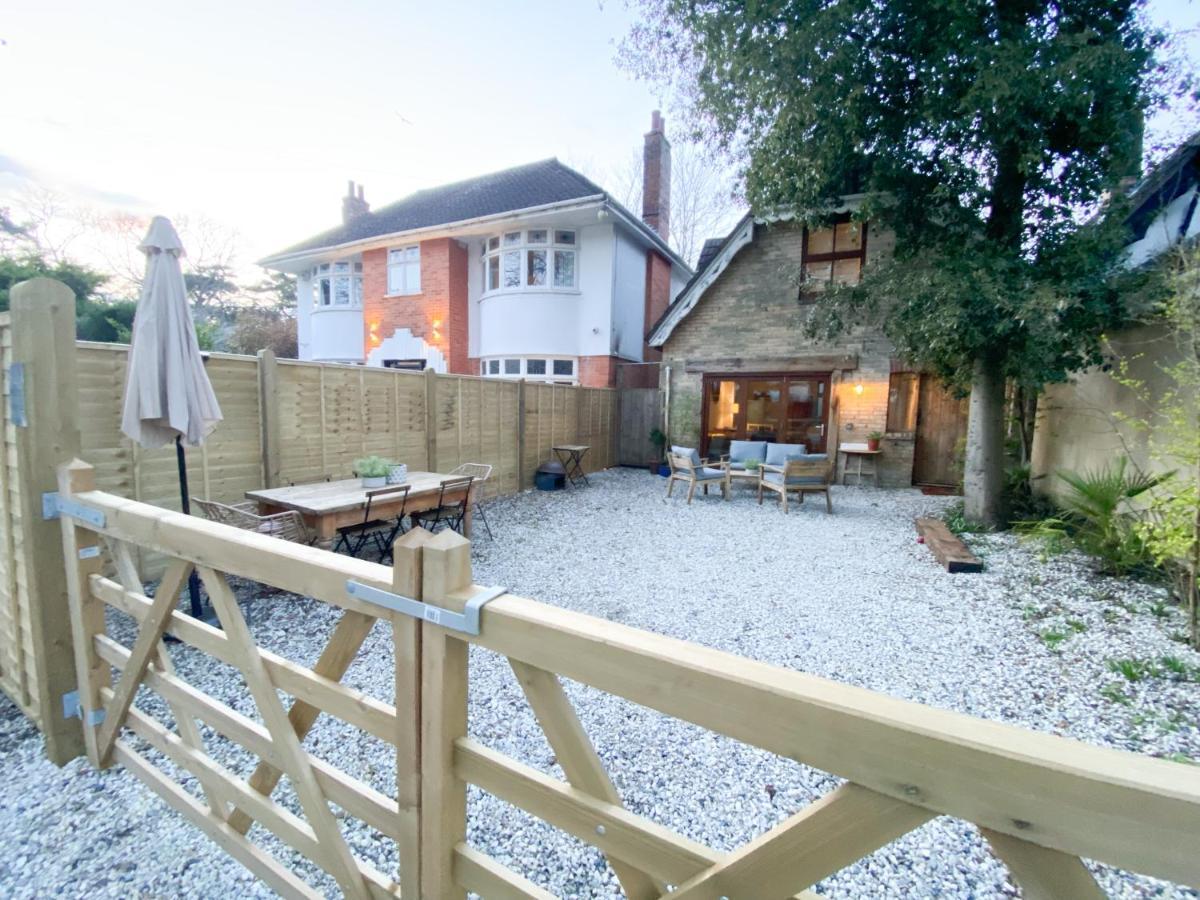 The Coach House - Bournemouth Villa Ngoại thất bức ảnh